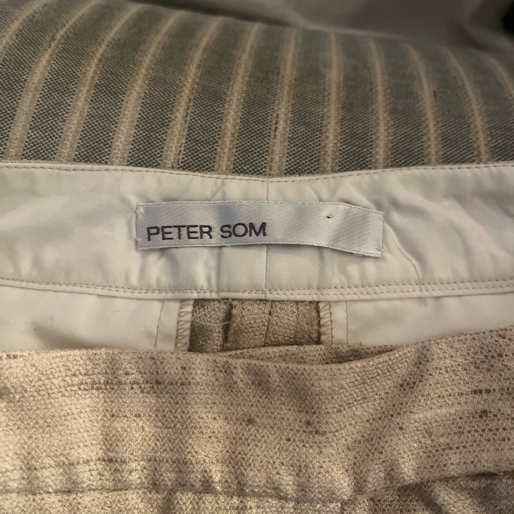 Peter Som Cream Trousers - Picture 3 of 6